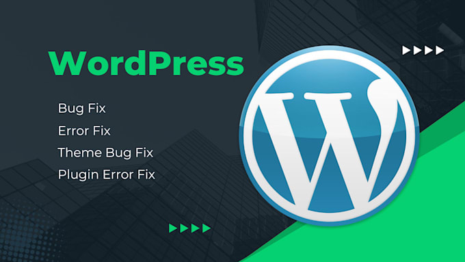Fix wordpress errors and wordpress theme plugin bug fix or fix ...