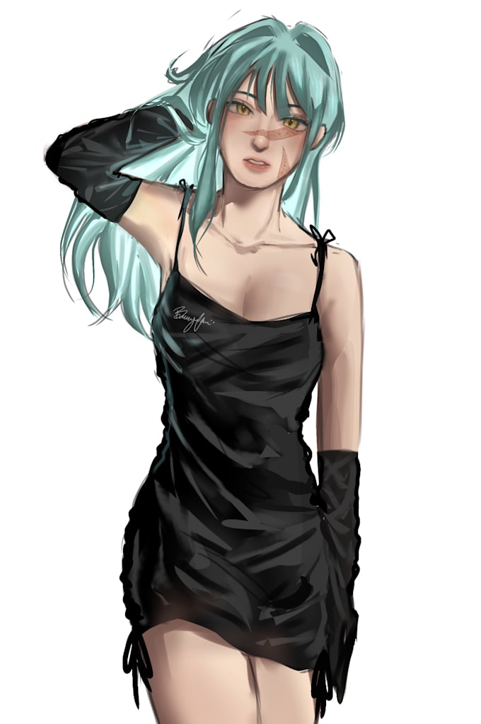 do any of your digital art with pleasure