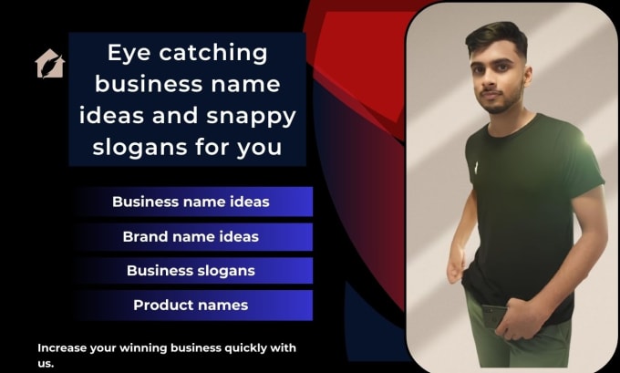 Create highly creative business names and snappy slogans by Mshazni ...