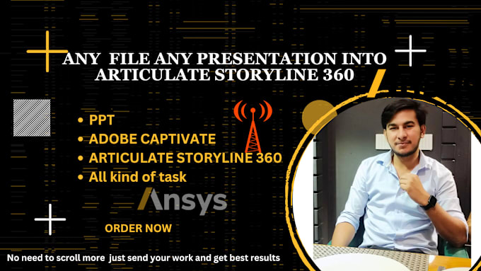 create interactive e learning  courses in articulate storyline 360