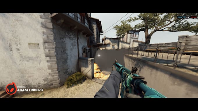 create a professional cs2 cinematic fragmovie