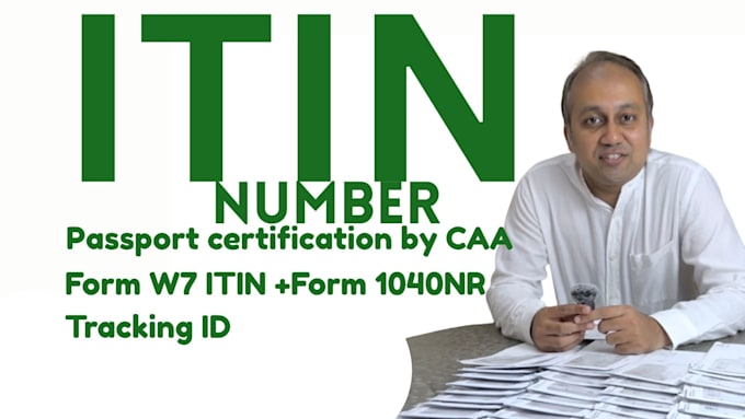 apply get itin individual tax identification number as caa