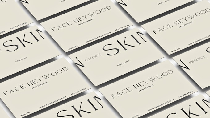 design a creative business card and more