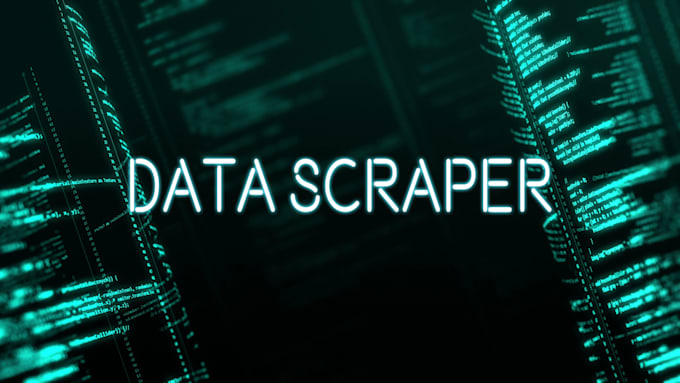 scraping a website into excell file