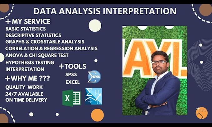 professional statistician and data analyst