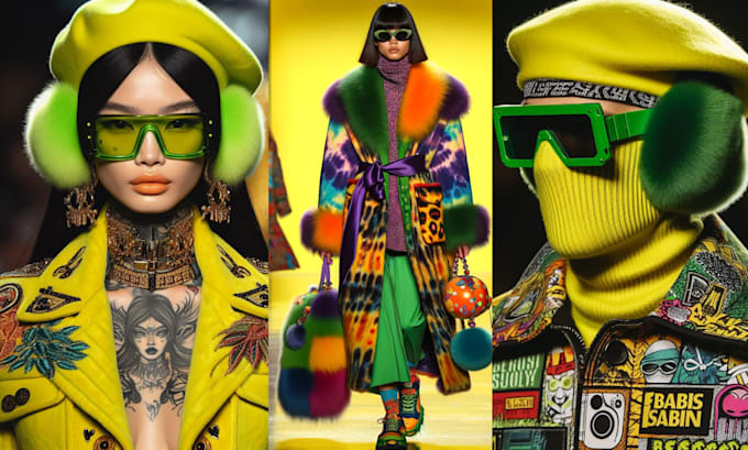 create fashion ai generated images using dalle