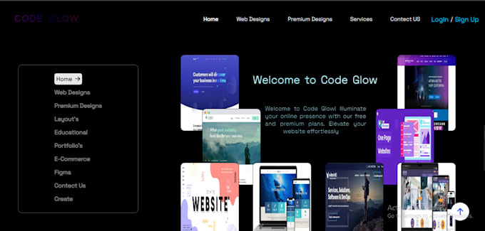 Professional e commerce website with seo responsive design by ...