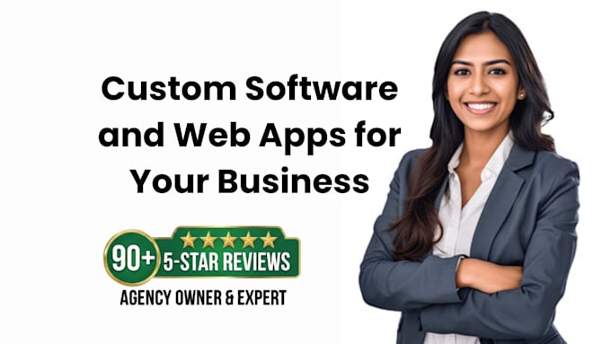 custom software and web apps for your business