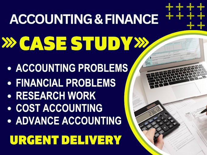 do accounting assignments and projects