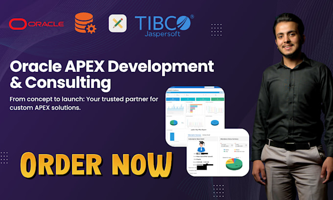 develop and customize oracle apex applications