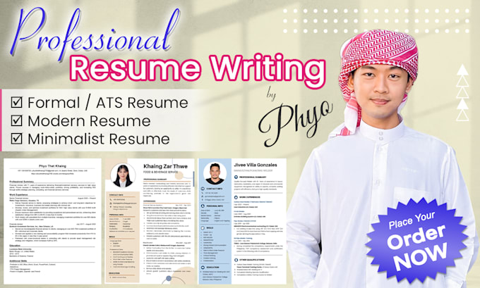 write a custom resume that will get you hired