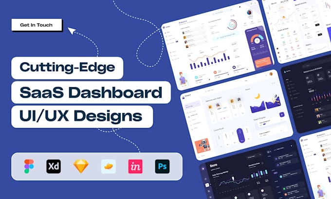 Design modern dashboard ui ux by Teamapexians12 | Fiverr