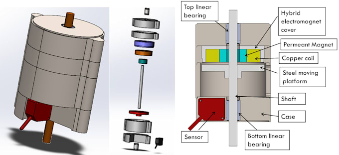 Do 3d cad design and cam design using solidworks and fusion by ...