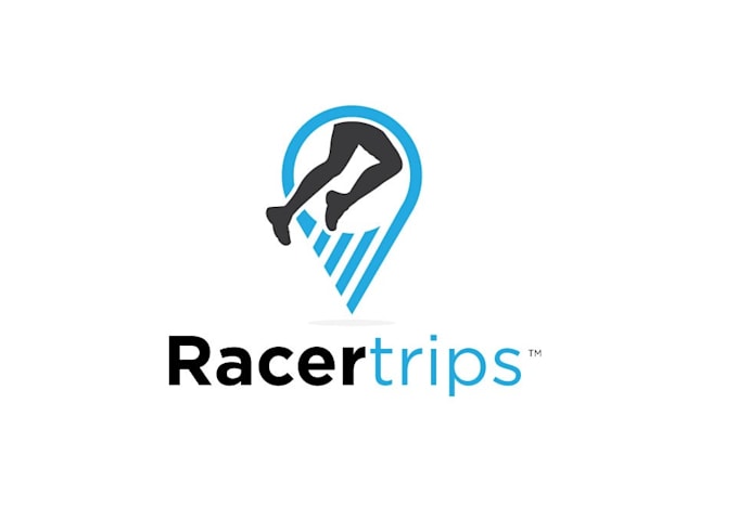 make unique, modern and creative runner logo design
