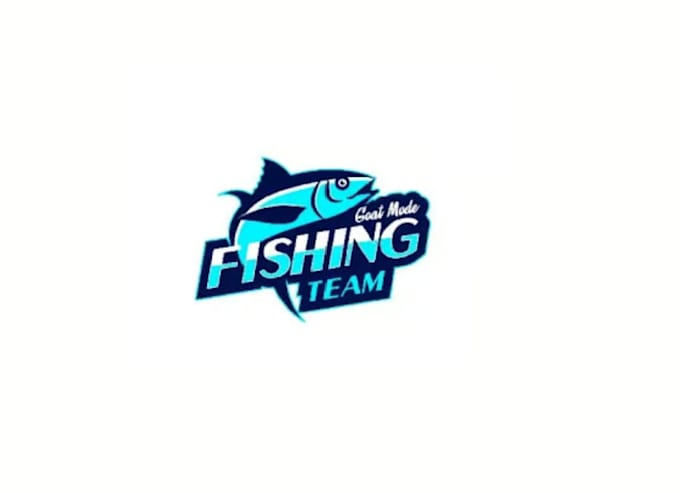 create a cutting edge, unique fish logo for your company