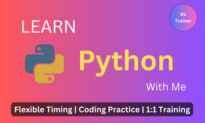 Teach or tutor you to code python from scratch by Hasnat_osman | Fiverr