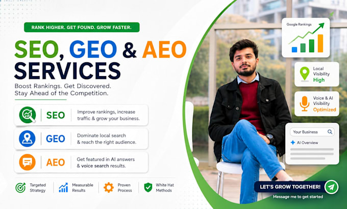 be your local SEO, aeo, and GEO expert to increase leads
