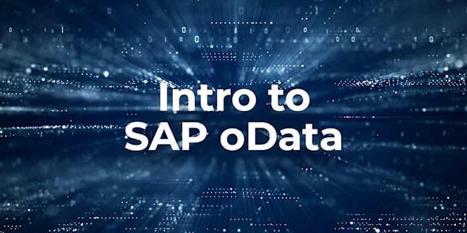 develop sap odata service and debug