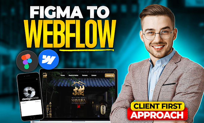 develop creative webflow websites, figma to webflow, webflow landing page