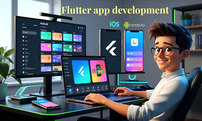 build a professional flutter app