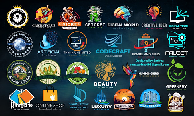 do 3d unique and modren logo design for your business