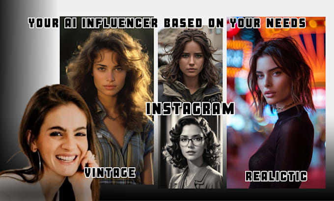 create your ai influencer based on your needs