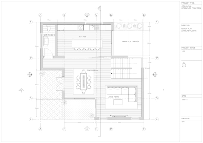 design custom floor plans and 2d drawings for your space
