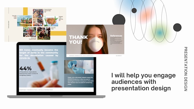 help you engage audiences with presentation design