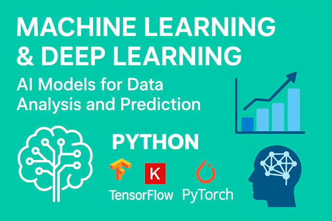 build machine learning, deep learning and ai models