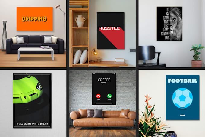 do typography poster, logo, brochure, t shirt and wall art