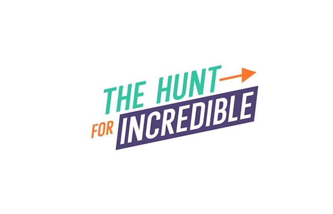 design hunt incredible podcast learning logo