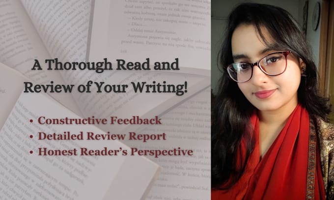 beta read your story and provide an honest, in depth review