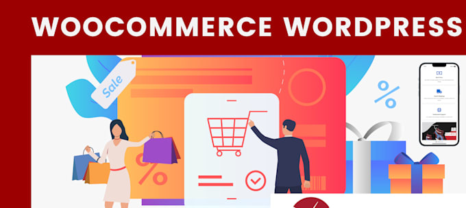 build and optimize ecommerce store wordpress website