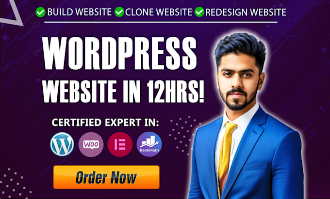clone copy or duplicate website into wordpress