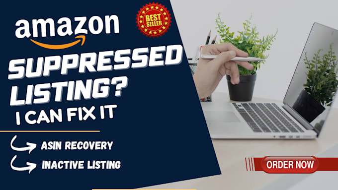 reactivate suppressed amazon asin and fba listings