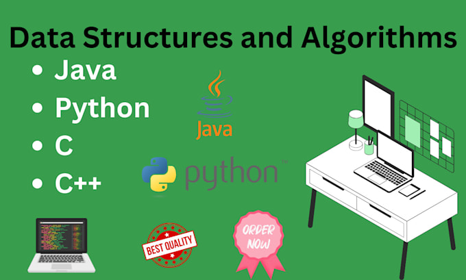 Do data structures, algorithms, oop, java, python, c, and cpp projects ...