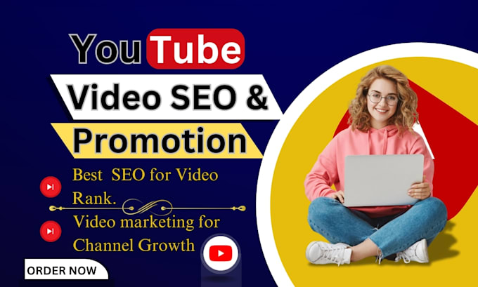 do creative youtube video promotion and video SEO