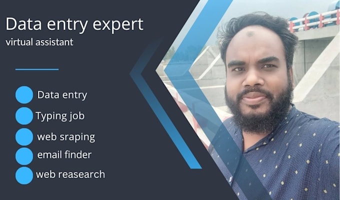 do perfect data entry, copy paste, web research perfectly