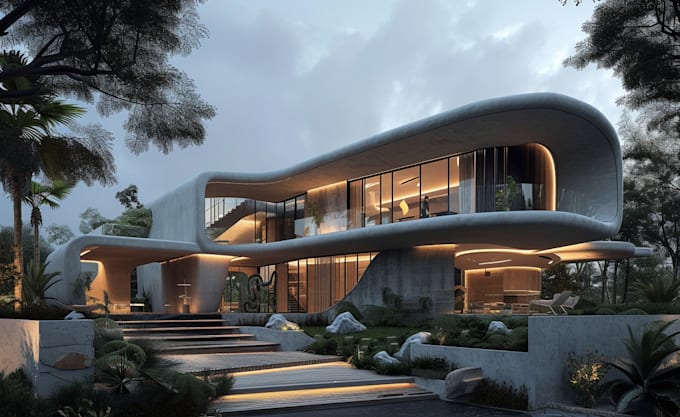create outstanding architectural 3d concepts using ai