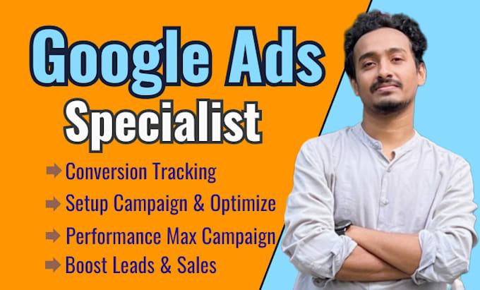 audit, manage, optimize google ads PPC campaign, SEM and conversion tracking