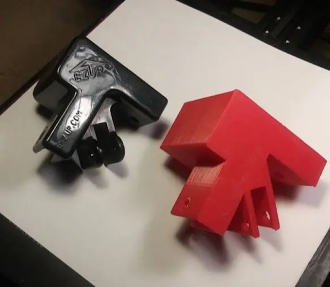 3d print mechanical parts in pla or petg or create stl files from sketches