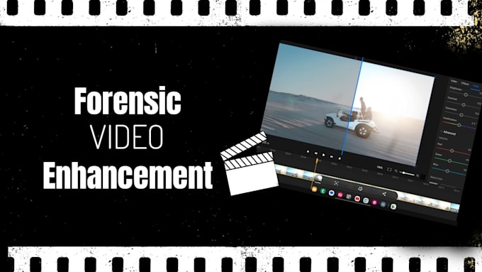 do forensic video enhancement