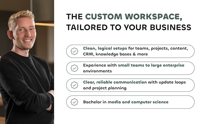 create the perfect custom notion workspace for you and your team