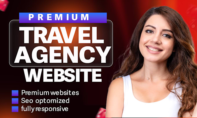 develop premiun travel agency wordpress website