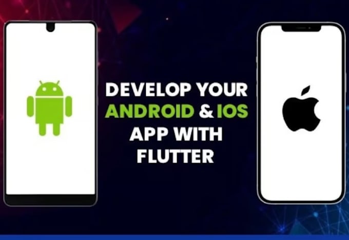 Get android ios mobile app development using flutter, expert ai app ...