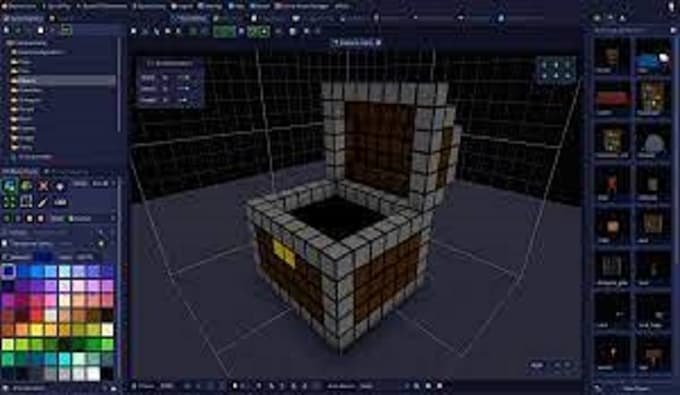 develop a 3d game  in godot engine