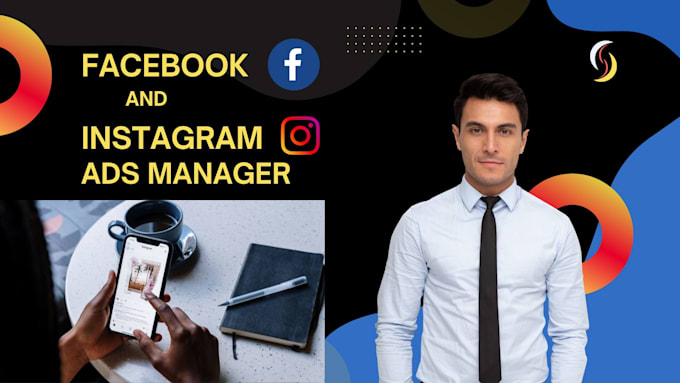 be your facebook and instagram manager