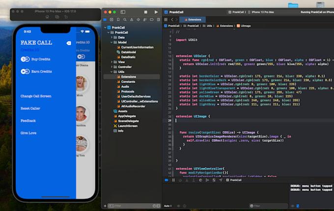 add extensive tests to your xcode project