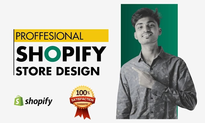 build shopify store design or shopify website design