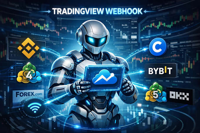 code your bot tradingview pinescripte to binance metatrader, tradovate, 3commas